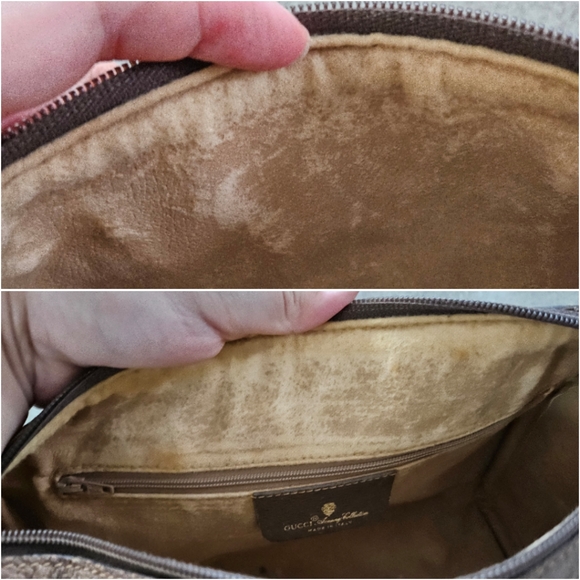 Gucci GG Small Boston Bag Sherry Line - Picture 11 of 14